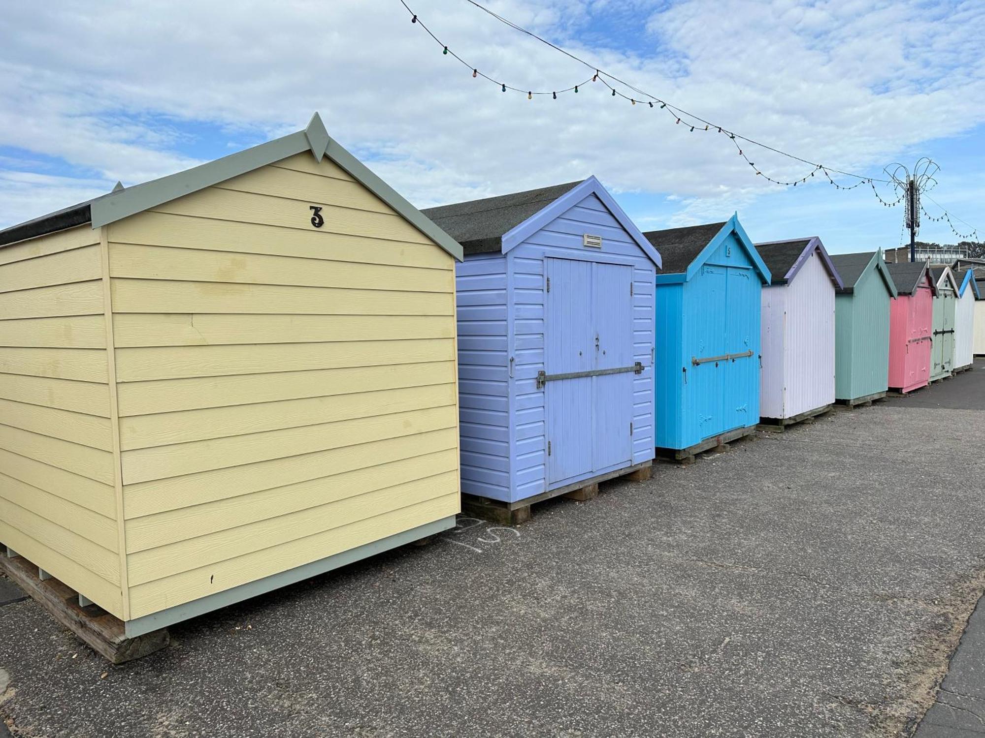 Felixstowe Chimo Caravan 8 Sleeps 5 Min To Beach Esterno foto